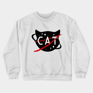 Cat Space Crewneck Sweatshirt